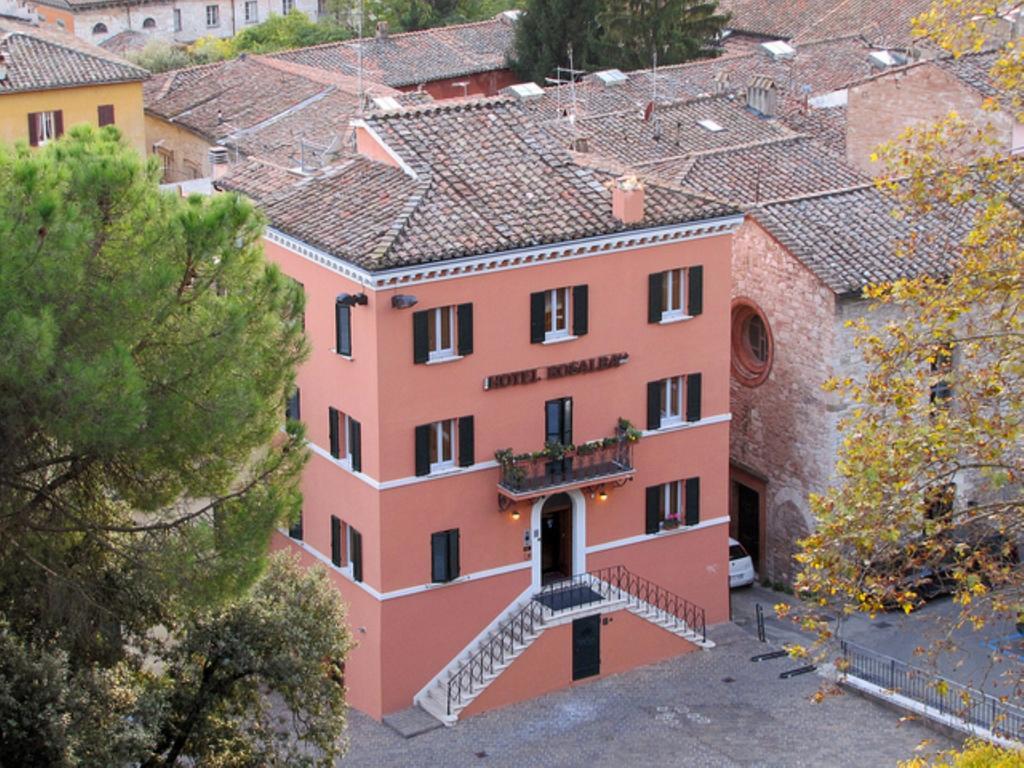 Hotel Rosalba Perugia Zewnętrze zdjęcie