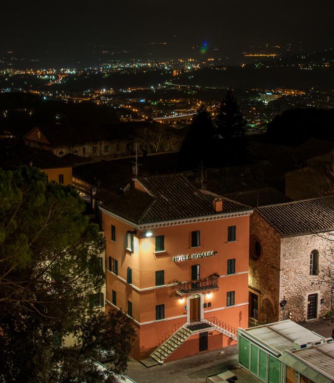 Hotel Rosalba Perugia Zewnętrze zdjęcie