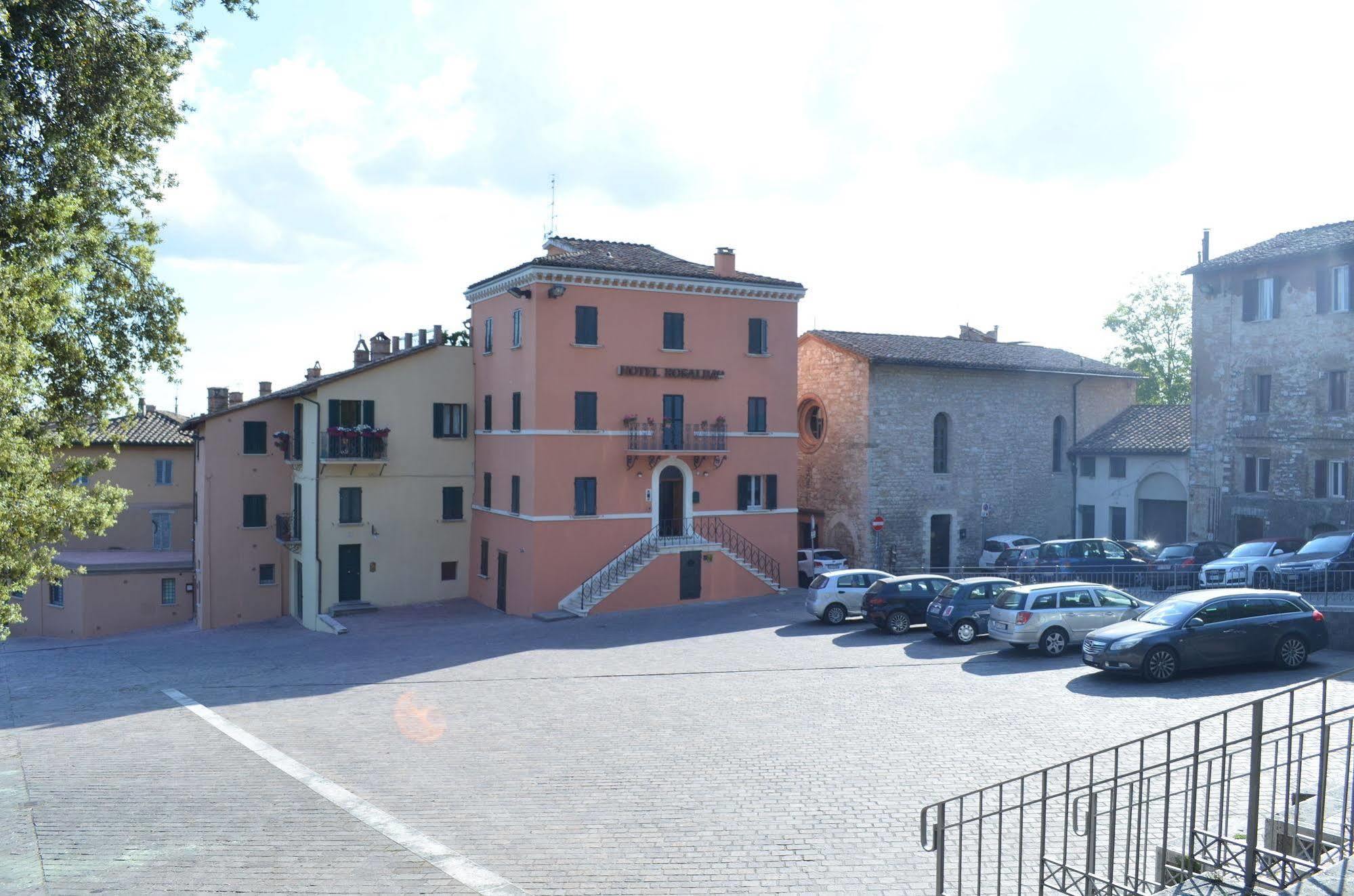 Hotel Rosalba Perugia Zewnętrze zdjęcie