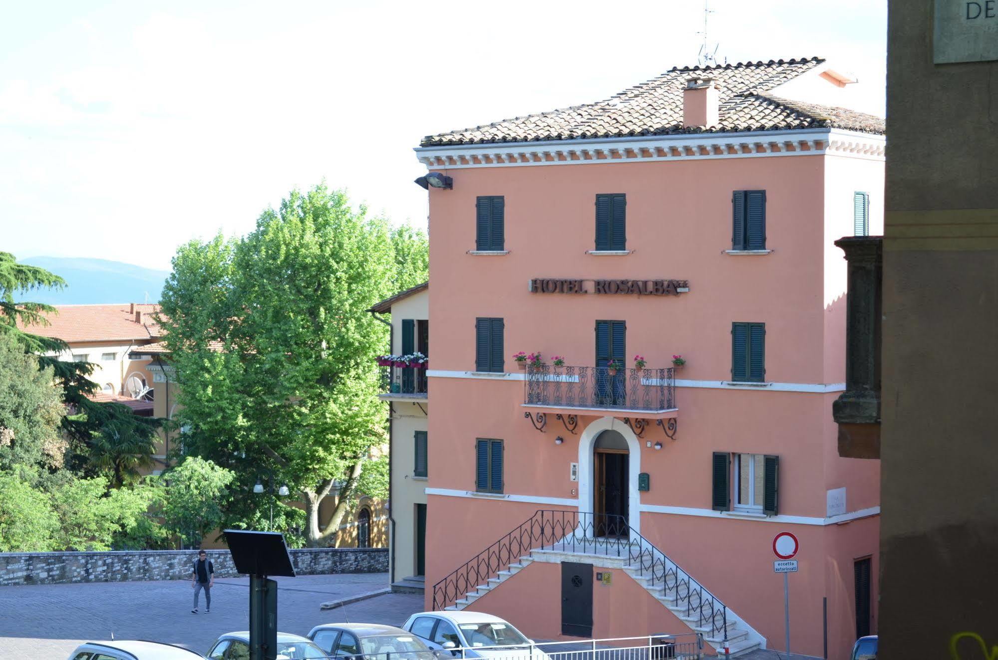 Hotel Rosalba Perugia Zewnętrze zdjęcie